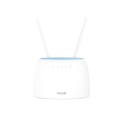 Tenda 4G09 router bezprzewodowy Gigabit Ethernet Dual-band (2.4 GHz/5 GHz) 4G Biały - 2400631
