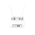 Tenda 4G09 router bezprzewodowy Gigabit Ethernet Dual-band (2.4 GHz/5 GHz) 4G Biały - 1042222