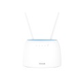Tenda 4G09 router bezprzewodowy Gigabit Ethernet Dual-band (2.4 GHz/5 GHz) 4G Biały - 1042221