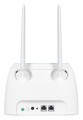 Tenda 4G09 router bezprzewodowy Gigabit Ethernet Dual-band (2.4 GHz/5 GHz) 4G Biały - 2308042