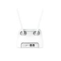 Tenda 4G09 router bezprzewodowy Gigabit Ethernet Dual-band (2.4 GHz/5 GHz) 4G Biały - 2400632