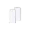 Tenda MX21 Pro(2-pack) Trójpasmowy (2,4 GHz / 5 GHz / 6 GHz) Wi-Fi 6 (802.11ax) Biały 3 Wewnętrzne - 1974724
