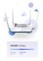 D-Link R32/E router bezprzewodowy Gigabit Ethernet Dual-band (2.4 GHz/5 GHz) Biały - 2400650