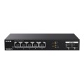 Tenda TEM2007X łącza sieciowe 2.5G Ethernet (100/1000/2500) Komputer stacjonarny Czarny - 2279890