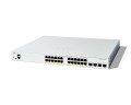Cisco Catalyst 1200 Zarządzany L2 Gigabit Ethernet (10/100/1000) Obsługa PoE 1U Biały - 2292216