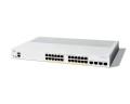 Cisco Catalyst 1200 Zarządzany L2 Gigabit Ethernet (10/100/1000) Obsługa PoE 1U Biały - 2282693