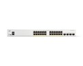Cisco Catalyst 1200 Zarządzany L2 Gigabit Ethernet (10/100/1000) Obsługa PoE 1U Biały - 2400660