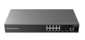 Grandstream GWN 7801P POE 8GE 2SFP zarządzalny switch L2+ | Sieć | Przełączniki L2+ - 1330340