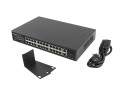Lanberg RSGE-24P-2GE-2S-250 łącza sieciowe Nie zarządzany - 1452306