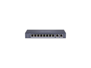 SWITCH POE HIKVISION DS-3E0310P-E/M 10-PORTOWY