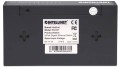 Intellinet 530347 łącza sieciowe Gigabit Ethernet (10/100/1000) Czarny - 1125267