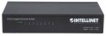 Intellinet 530347 łącza sieciowe Gigabit Ethernet (10/100/1000) Czarny - 1125265