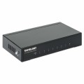 Intellinet 530347 łącza sieciowe Gigabit Ethernet (10/100/1000) Czarny - 2400687