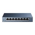 Switch TP-LINK TL-SG108 (8x 10/100/1000Mbps) - 743218