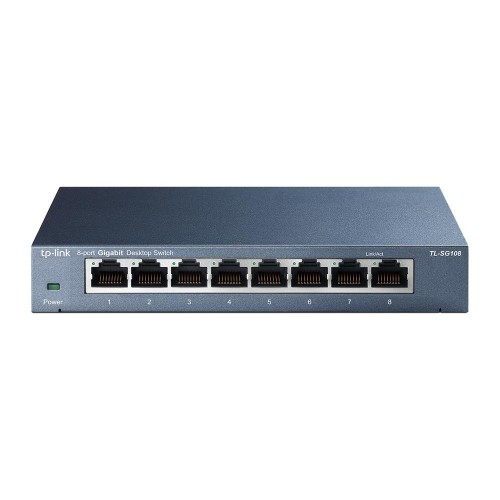 Switch TP-LINK TL-SG108 (8x 10/100/1000Mbps) - 2400698