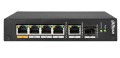 Dahua Switch PoE DAHUA PFS3106-4ET-60-V2 łącza sieciowe, niezarządzalny - 1042666