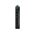 Dahua Switch PoE DAHUA PFS3106-4ET-60-V2 łącza sieciowe, niezarządzalny - 2400700