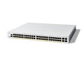 Cisco C1200-48P-4G łącza sieciowe Zarządzany L2/L3 Gigabit Ethernet (10/100/1000) Biały - 2210821