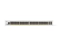 Cisco C1200-48P-4G łącza sieciowe Zarządzany L2/L3 Gigabit Ethernet (10/100/1000) Biały - 2400703