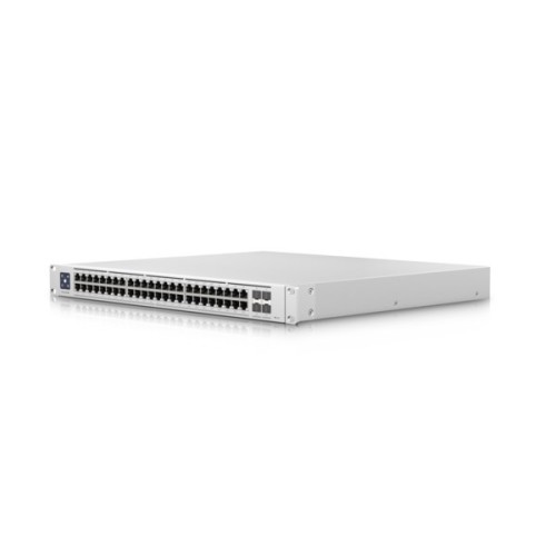 Ubiquiti UniFi USW-ENTERPRISE-48-POE łącza sieciowe Zarządzany L3 2.5G Ethernet (100/1000/2500) Biały - 1968196