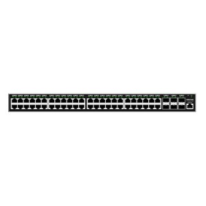 Switch Grandstream GWN 7806P POE 48GE 6SFP+ zarządzalny L2+