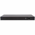 Intellinet 560917 łącza sieciowe Zarządzany Gigabit Ethernet (10/100/1000) 1U Czarny - 2003149
