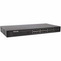 Intellinet 560917 łącza sieciowe Zarządzany Gigabit Ethernet (10/100/1000) 1U Czarny - 2003147