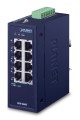 PLANET ISW-800T łącza sieciowe Nie zarządzany L2 Fast Ethernet (10/100) Niebieski - 1042971