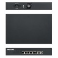Intellinet 560641 łącza sieciowe Gigabit Ethernet (10/100/1000) Obsługa PoE Czarny - 1177412