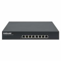 Intellinet 560641 łącza sieciowe Gigabit Ethernet (10/100/1000) Obsługa PoE Czarny - 2003180