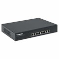 Intellinet 560641 łącza sieciowe Gigabit Ethernet (10/100/1000) Obsługa PoE Czarny - 2003179