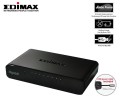 Edimax ES-5800G V3 łącza sieciowe Nie zarządzany Gigabit Ethernet (10/100/1000) Czarny - 2092277