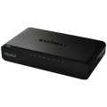 Edimax ES-5800G V3 łącza sieciowe Nie zarządzany Gigabit Ethernet (10/100/1000) Czarny - 2400733