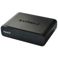 Edimax ES-5500G V3 łącza sieciowe Nie zarządzany L2 Gigabit Ethernet (10/100/1000) Czarny - 743513
