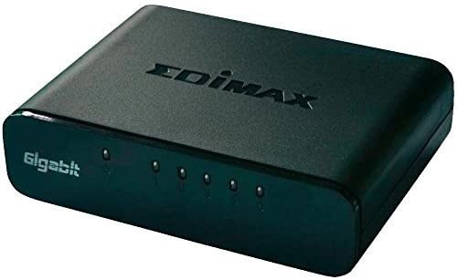 Edimax ES-5500G V3 łącza sieciowe Nie zarządzany L2 Gigabit Ethernet (10/100/1000) Czarny - 2312868