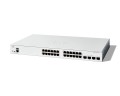 Cisco C1200-24T-4G łącza sieciowe Zarządzany L2/L3 Gigabit Ethernet (10/100/1000) Biały - 2368142