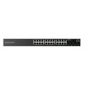 Grandstream GWN 7803 24GE 4SFP zarządzalny switch L2+ | Sieć | Przełączniki L2+ - 2078168