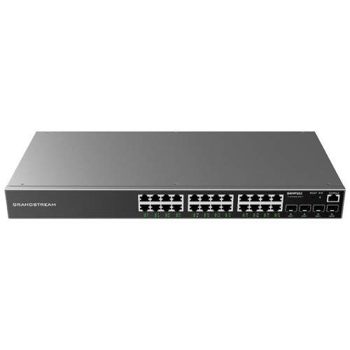 Grandstream GWN 7803 24GE 4SFP zarządzalny switch L2+ | Sieć | Przełączniki L2+ - 2078168