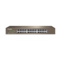 Tenda 24-port Gigabit Ethernet Switch Nie zarządzany Niebieski - 2279877