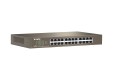 Tenda 24-port Gigabit Ethernet Switch Nie zarządzany Niebieski - 2400745