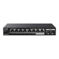 Tenda TEM2010X łącza sieciowe 2.5G Ethernet (100/1000/2500) Komputer stacjonarny Czarny - 2279884