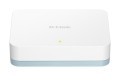 D-Link DGS-1005D/E łącza sieciowe Nie zarządzany L2 Gigabit Ethernet (10/100/1000) Czarny - 2400767