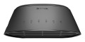 D-Link DGS-1005D/E łącza sieciowe Nie zarządzany L2 Gigabit Ethernet (10/100/1000) Czarny - 1314279