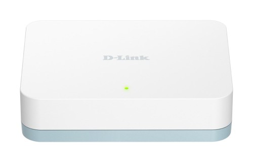 D-Link DGS-1005D/E łącza sieciowe Nie zarządzany L2 Gigabit Ethernet (10/100/1000) Czarny - 1912627
