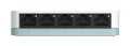 D-Link DGS-1005D/E łącza sieciowe Nie zarządzany L2 Gigabit Ethernet (10/100/1000) Czarny - 2400770