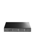Cudy GS1024 łącza sieciowe Gigabit Ethernet (10/100/1000) Czarny - 2133257