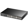 Cudy GS1024 łącza sieciowe Gigabit Ethernet (10/100/1000) Czarny - 2400781
