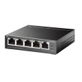 TP-Link TL-SG105MPE łącza sieciowe L2 Gigabit Ethernet (10/100/1000) Obsługa PoE Czarny - 1889949