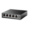 TP-Link TL-SG105MPE łącza sieciowe L2 Gigabit Ethernet (10/100/1000) Obsługa PoE Czarny - 1452247