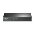 TP-Link TL-SF1008P Nie zarządzany Fast Ethernet (10/100) Obsługa PoE Czarny - 743312